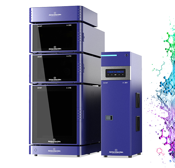 Mass spectrometers puriFlash MS chromatography