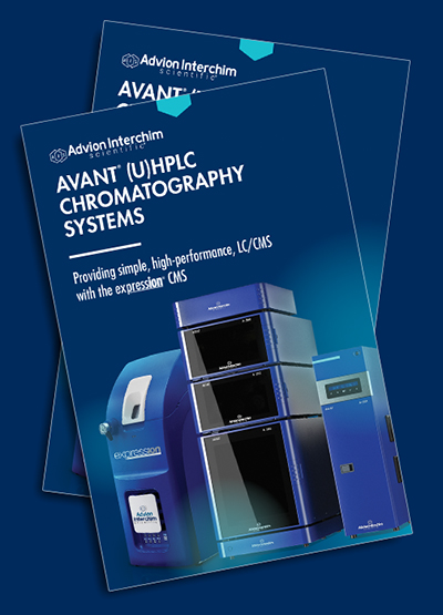 Mass spectrometers puriFlash MS apci