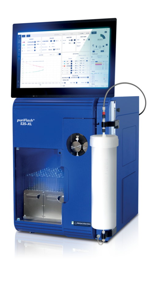 PuriFlash® 535XL High-throughput Purification - Interchim